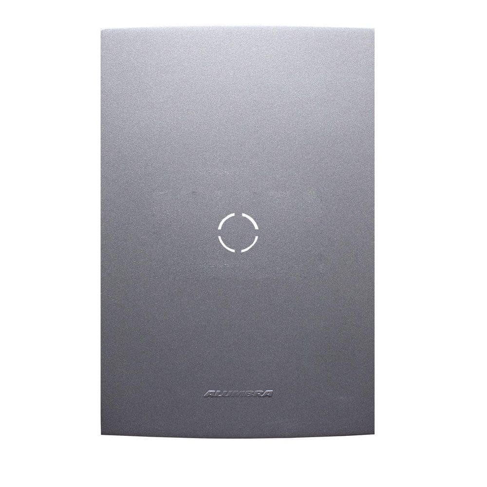 Placa 4X2 Cega Saída De Fio Inova Pro Class Alumbra Grafite