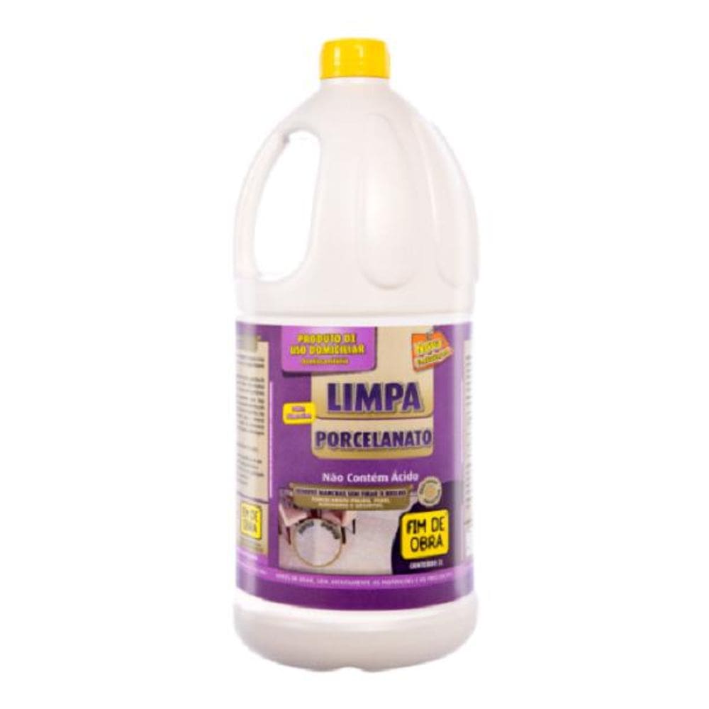 Limpa Porcelanato 2 Litros