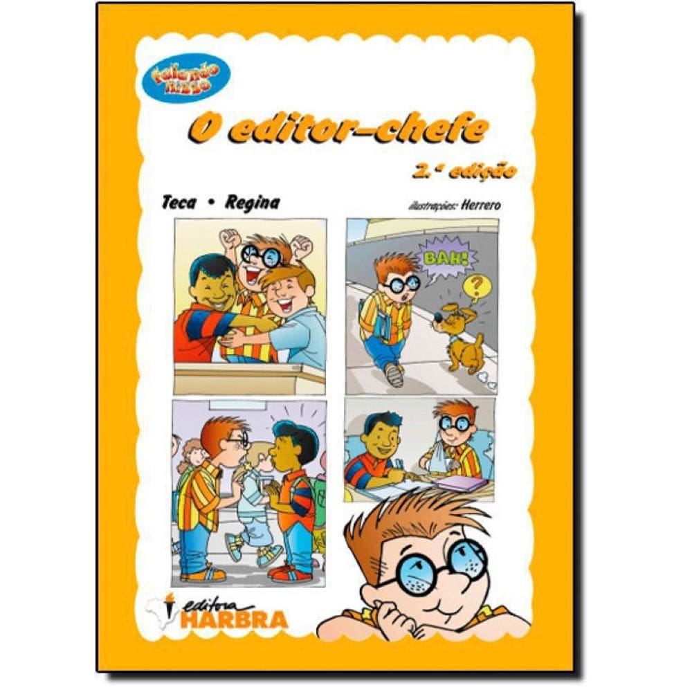 Livro Editor-Chefe, O
