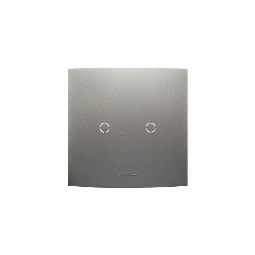 Placa 4X4 Cega / Saida Fio Inova Pro Class Titanium Alumbra