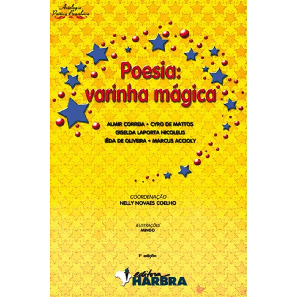 Livro Poesia: Varinha Mágica
