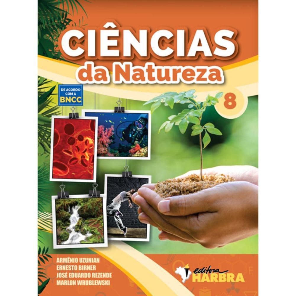 Livro Ciências Da Natureza 8