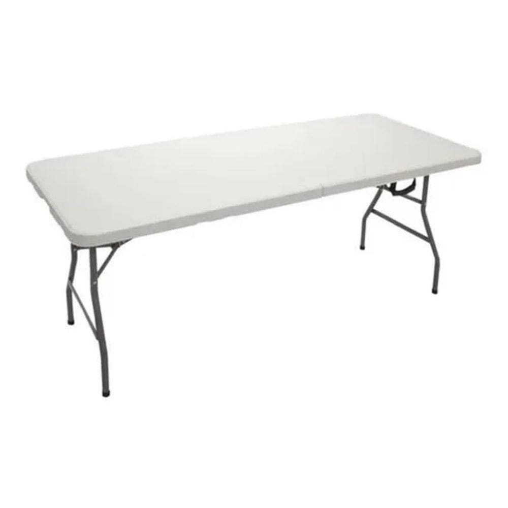 Mesa Camping Dobrável Vira Maleta 1,80M