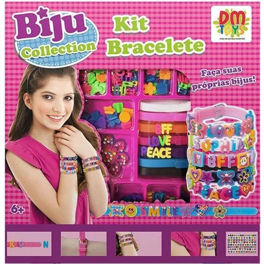Biju Collections Kit Bracelete Dmt6312