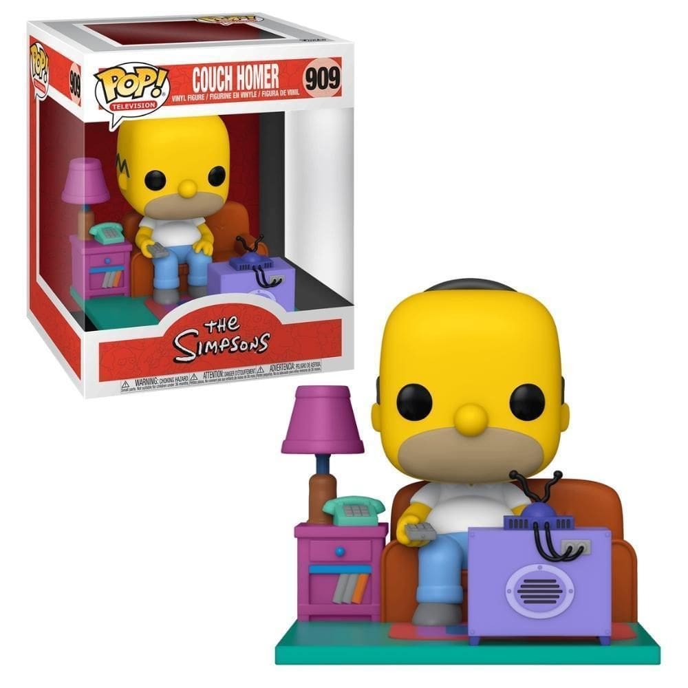 Boneco Funko Pop Deluxe The Simpsons - Couch Homer