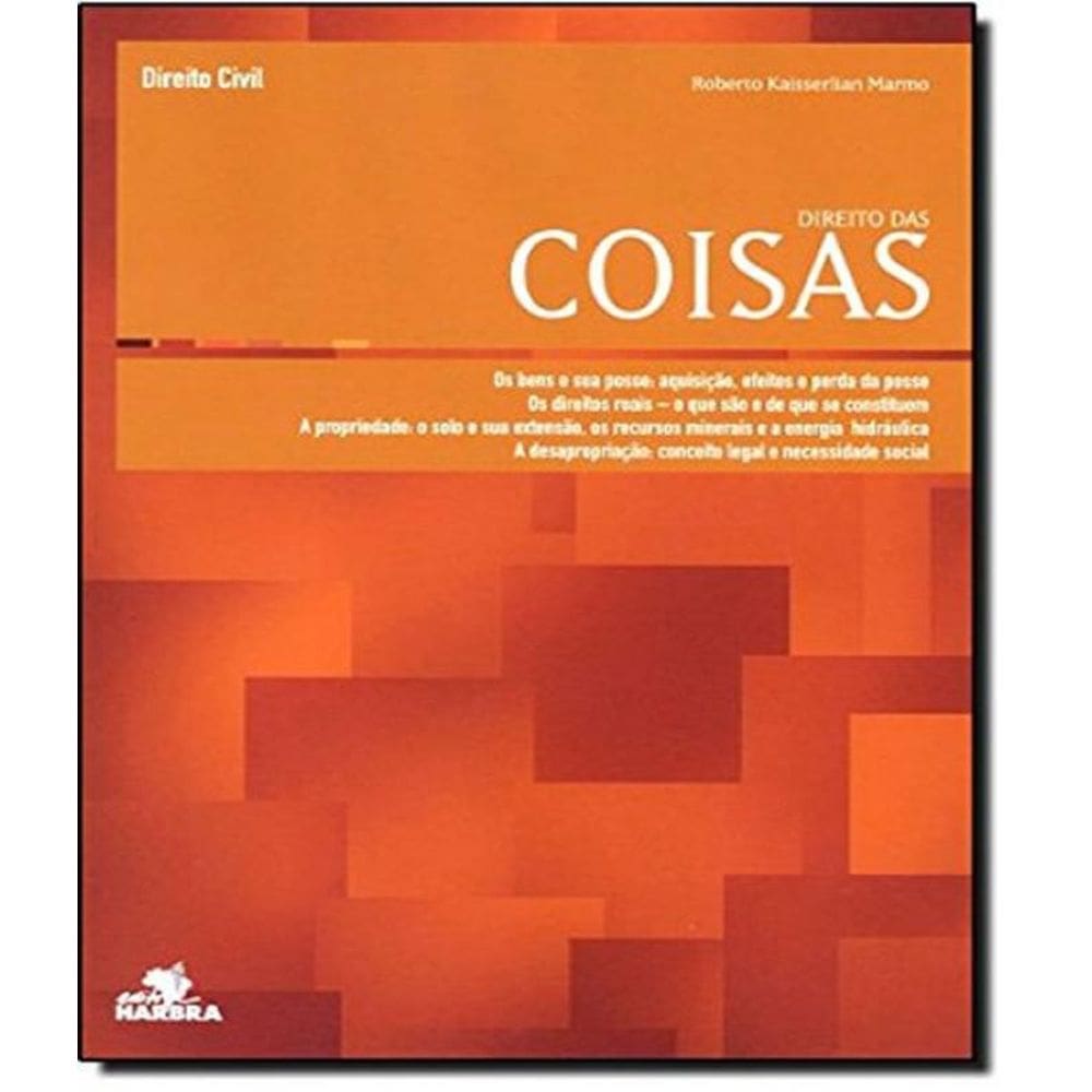 Livro Direito Civil - Direito Das Coisas