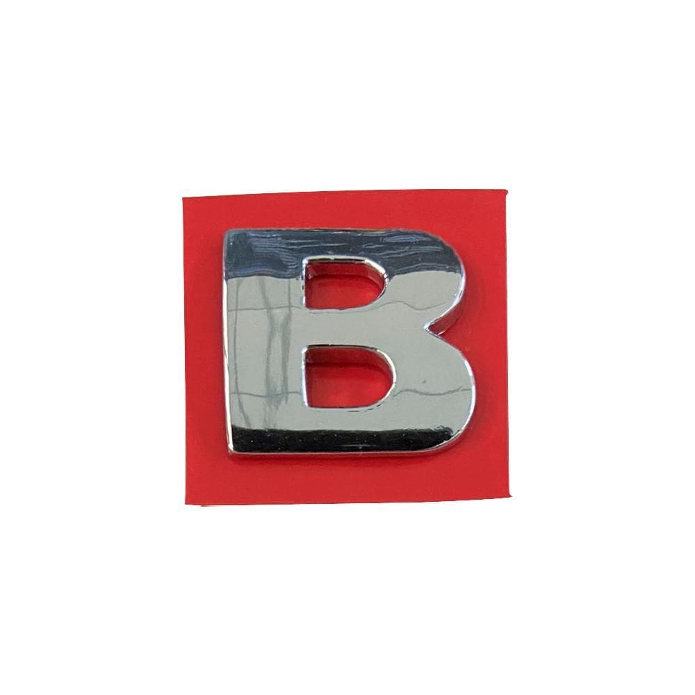 Letra Avulsa Do Emblema De Carro Letra B