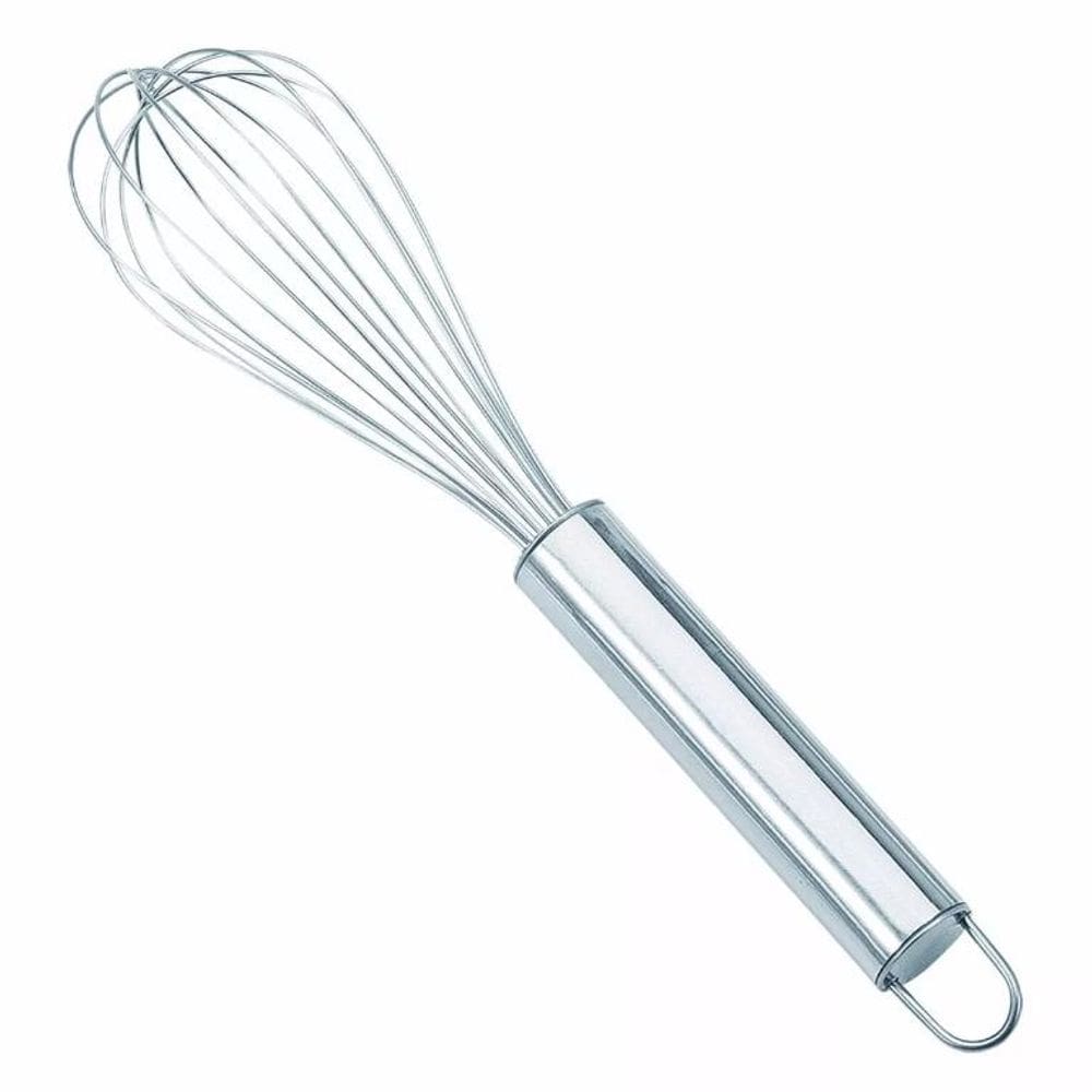 Batedor De Ovos Manual Inox