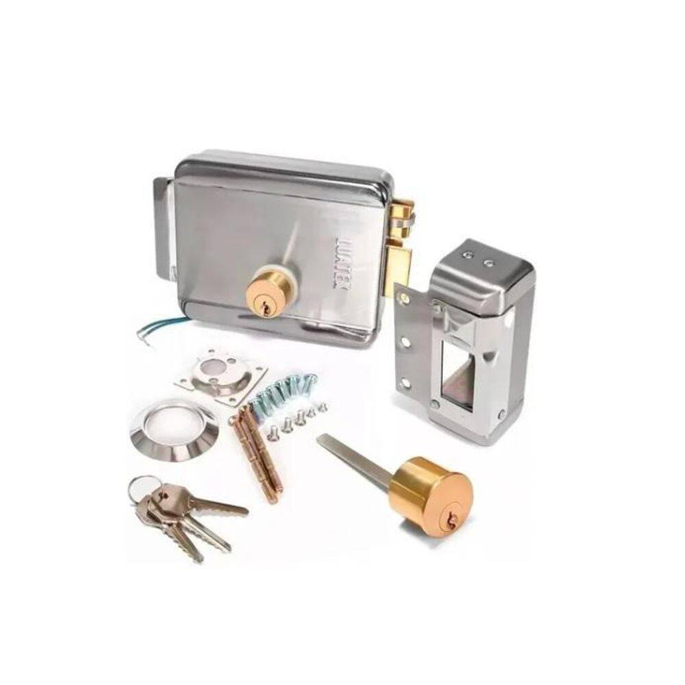 Fechadura Elétrica 12V Luatek Lfe-110