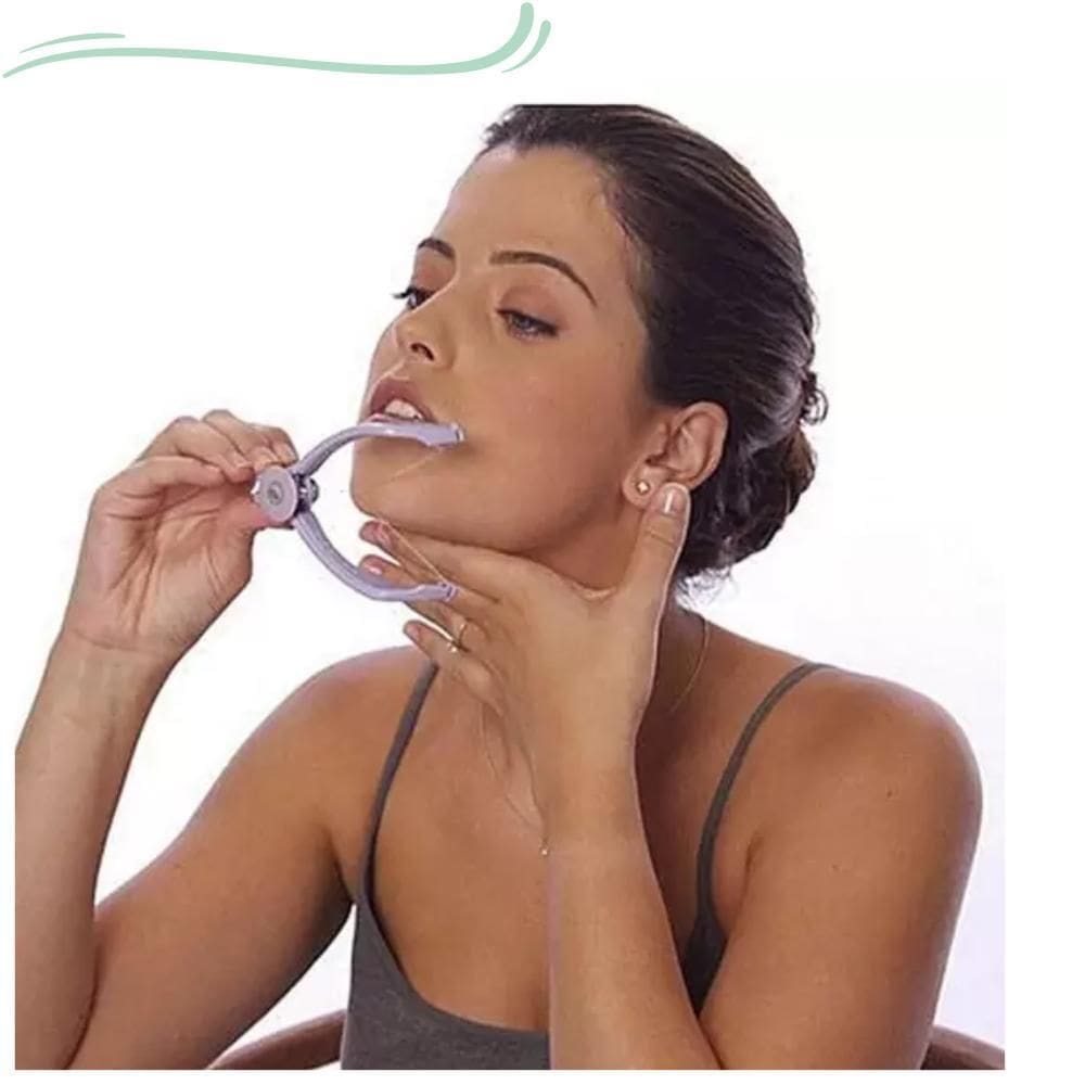 Depilador De Pelo Facial Egípcia Em Linha
