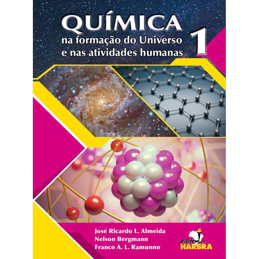 Livro : Química Na Formação Do Universo - Vol. 1