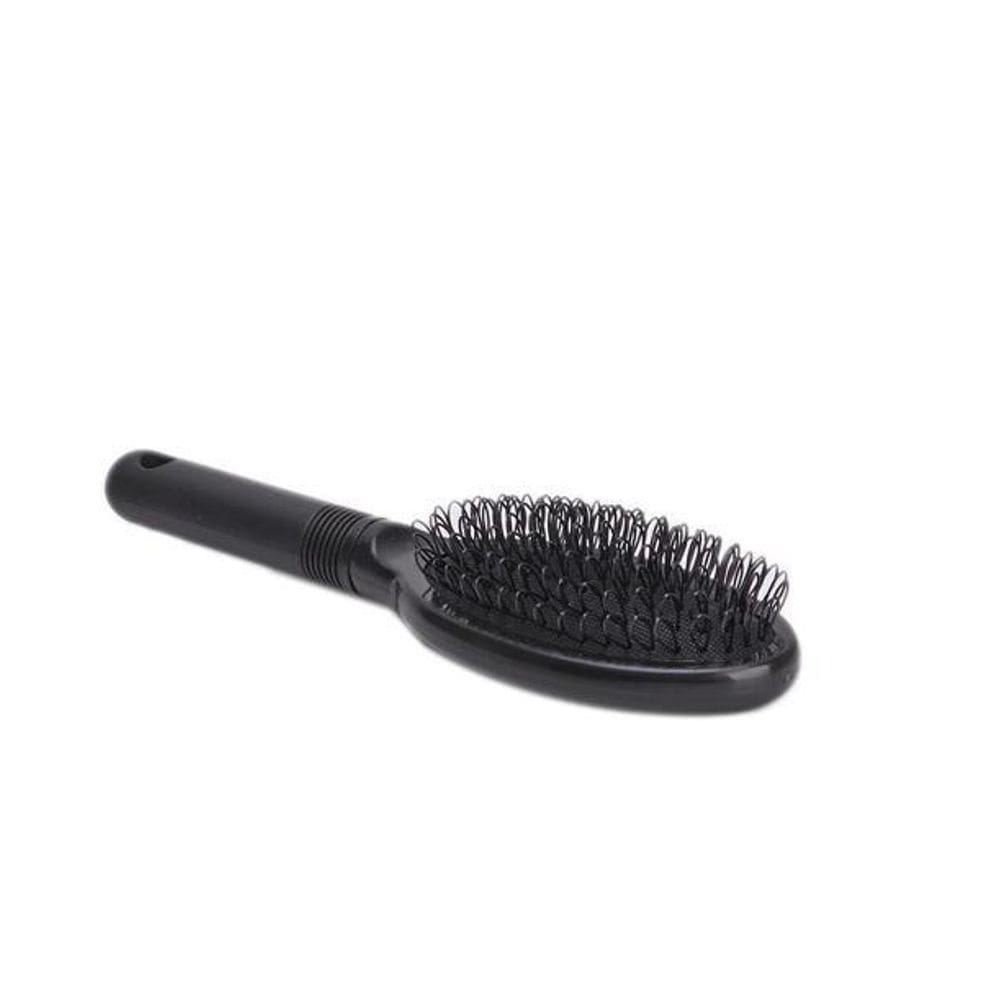 Escova Anti-Estática Para Peruca Front Lace Preta Mega Hair