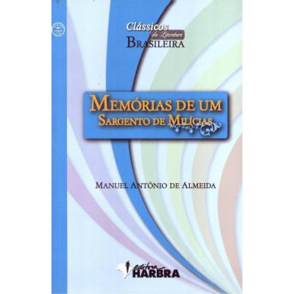 Livro Memorias De Um Sargento De Milicias