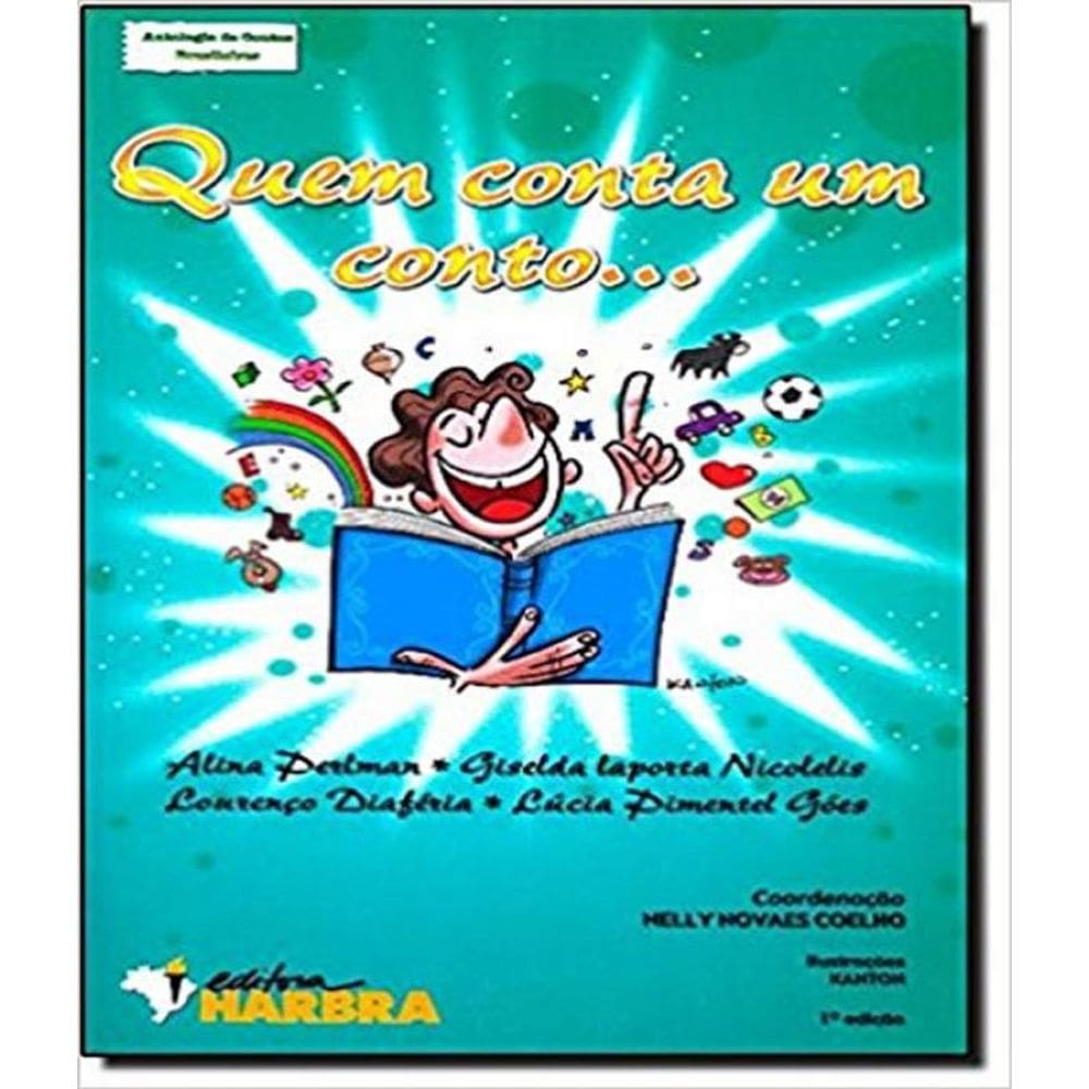 Livro Quem Conta Um Conto...
