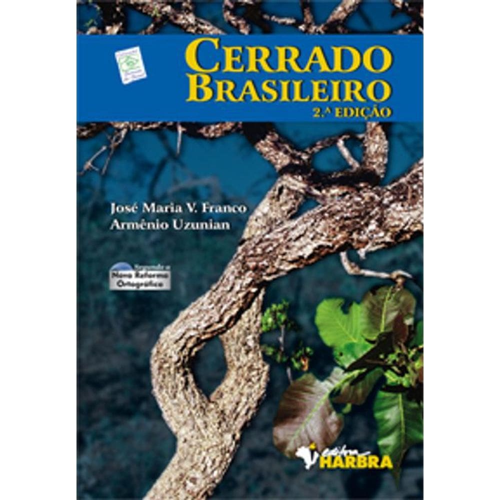 Livro Cerrado Brasileiro - 2.ª Edição
