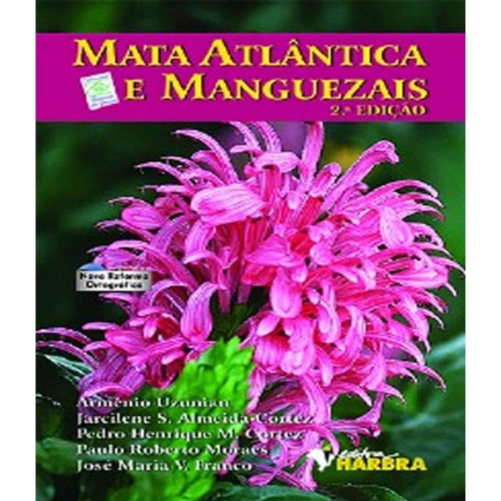 Livro Mata Atlantica E Manguezais