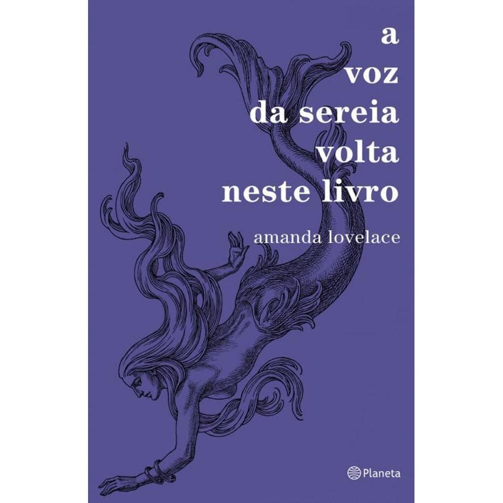 Livro Voz Da Sereia Volta Neste Livro, A