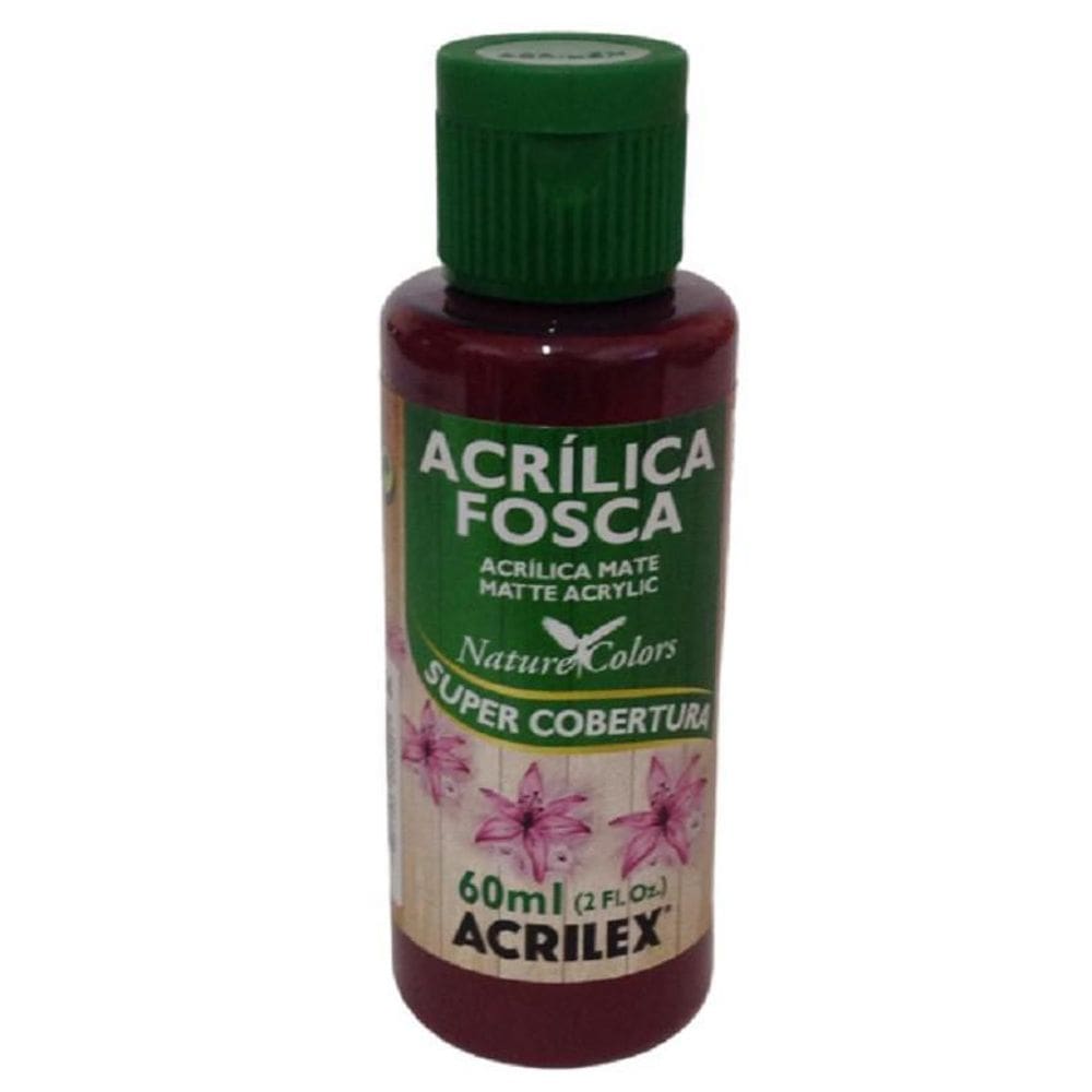 Tinta Acrílica Fosca Arandano - 914 - Acrilex - 60Ml