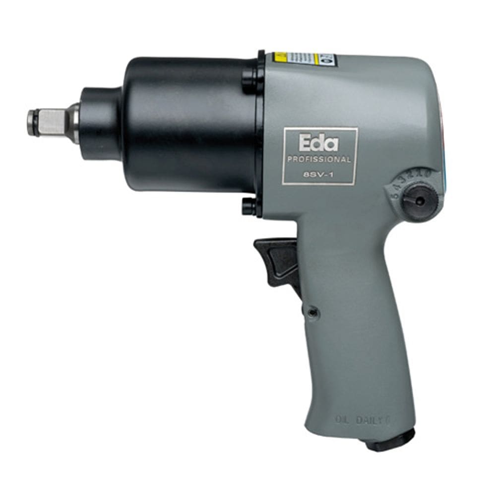 Chave de impacto pneumático 1/2 51kgf.m pesada ? 8SV -Eda