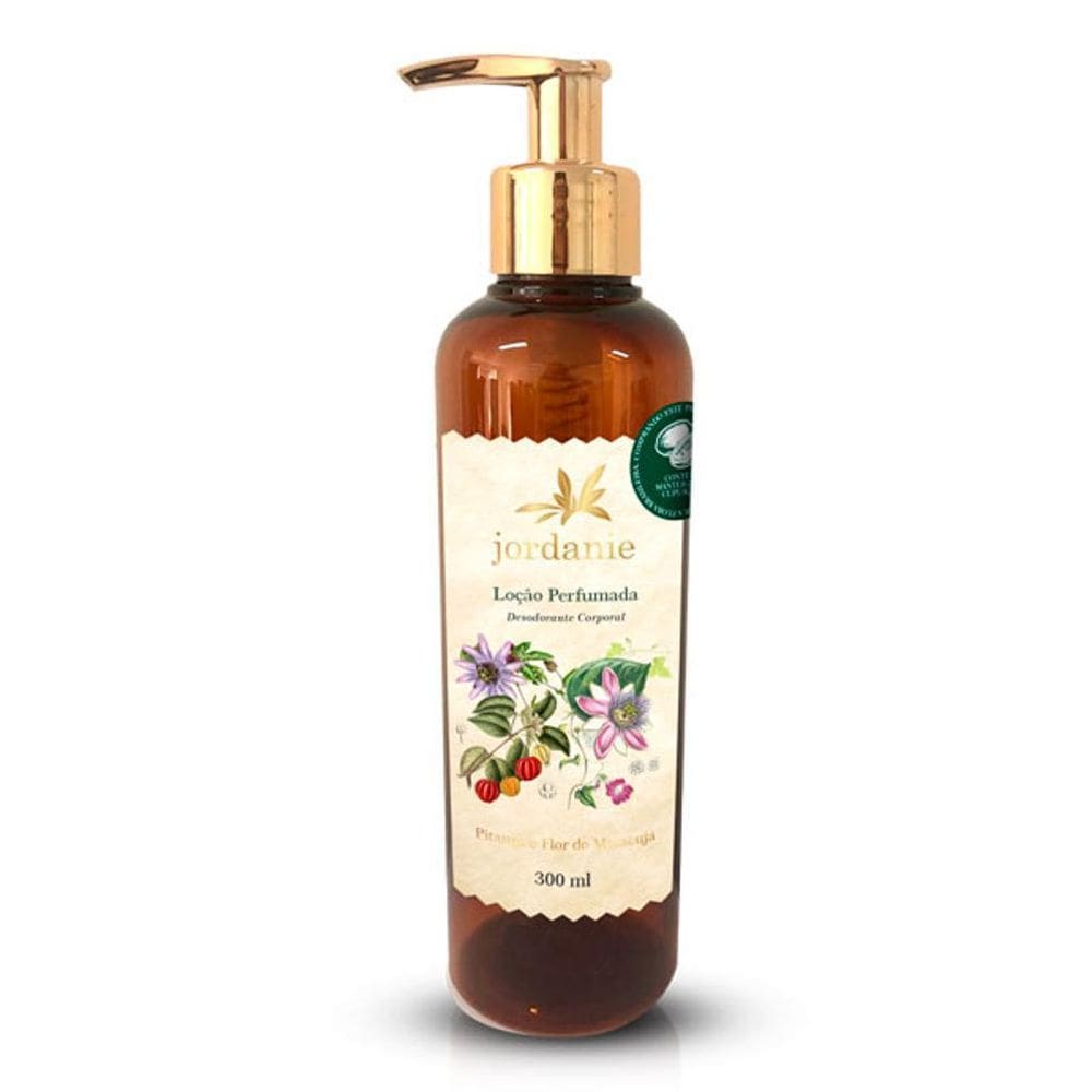 Loção Perfumada Pitanga E Flor De Maracujá 300Ml - Jordanie