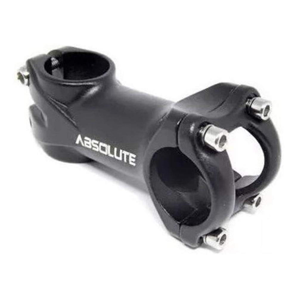 Suporte Guidão 31.8X80Mm 6 Alumínio Nero Absolute Preto