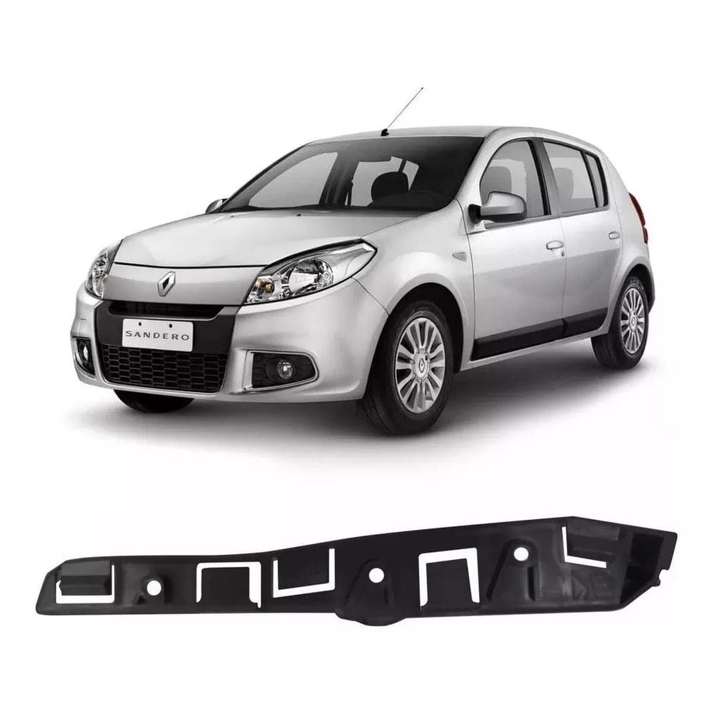 Guia Suporte Parachoque Sandero 2009 A 2013 Lado Direito
