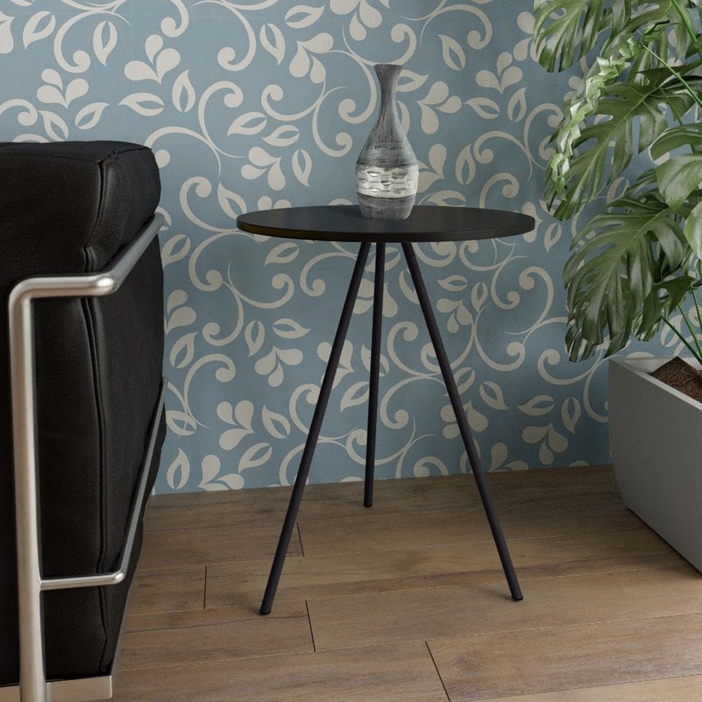 Mesa Lateral Gabriela Wood Preto