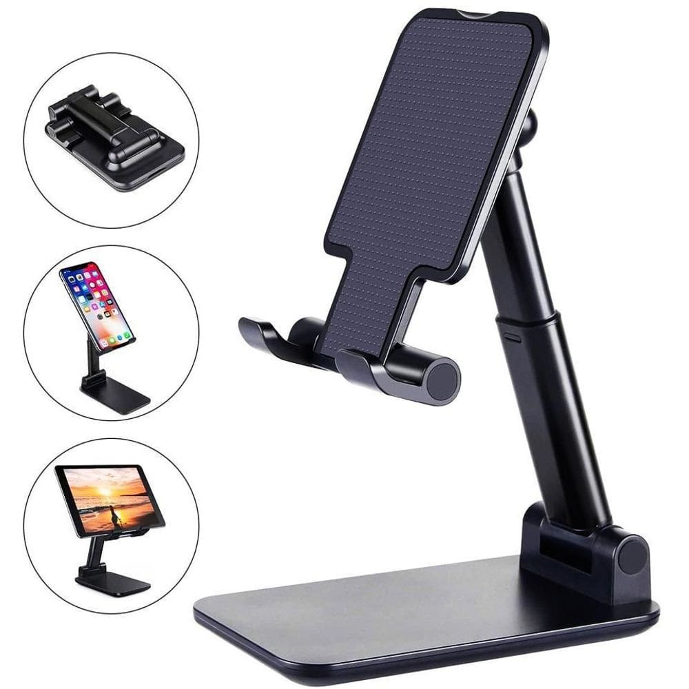 Suporte Universal De Celular Mesa Escritório Portatil Lives