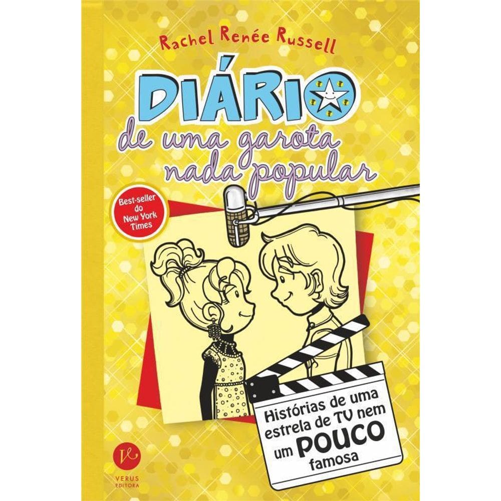 Livro Diario De Uma Garota Nada Popular - Vol 07