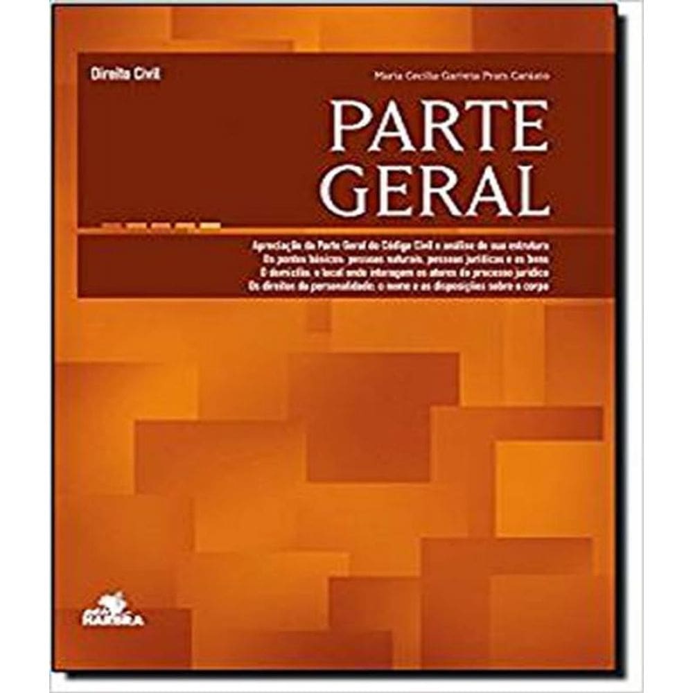 Livro Direito Civil - Parte Geral