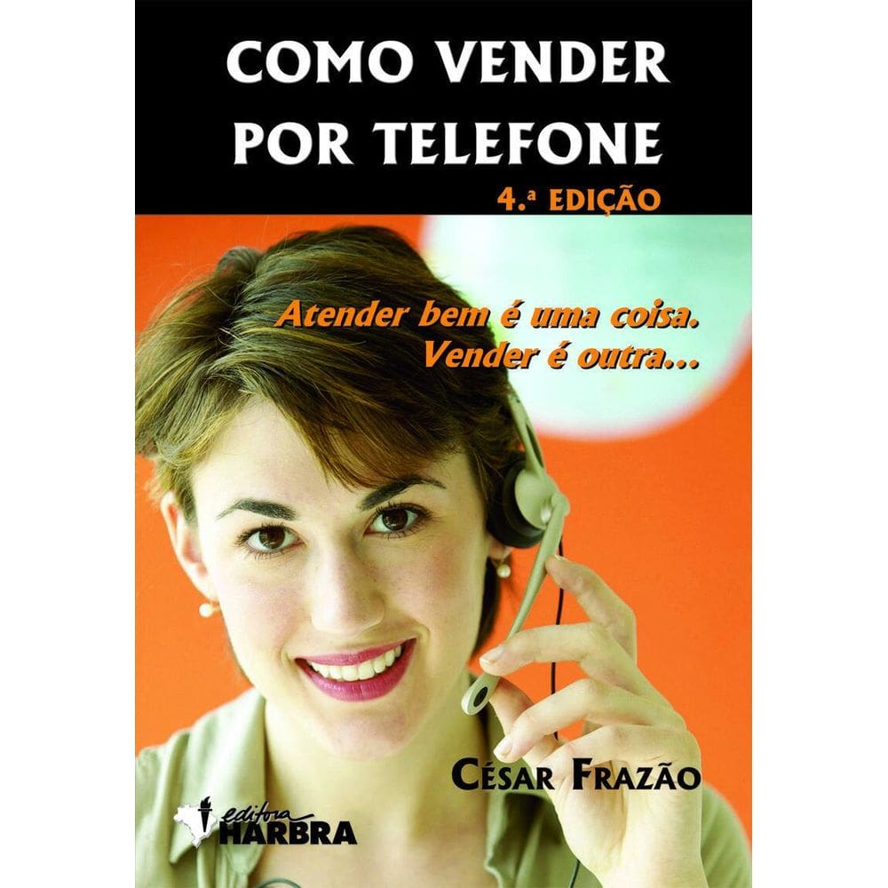 Livro Como Vender Por Telefone