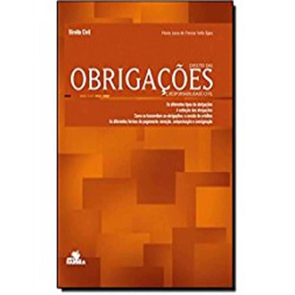 Livro Direito Civil - Das Obrigacoes