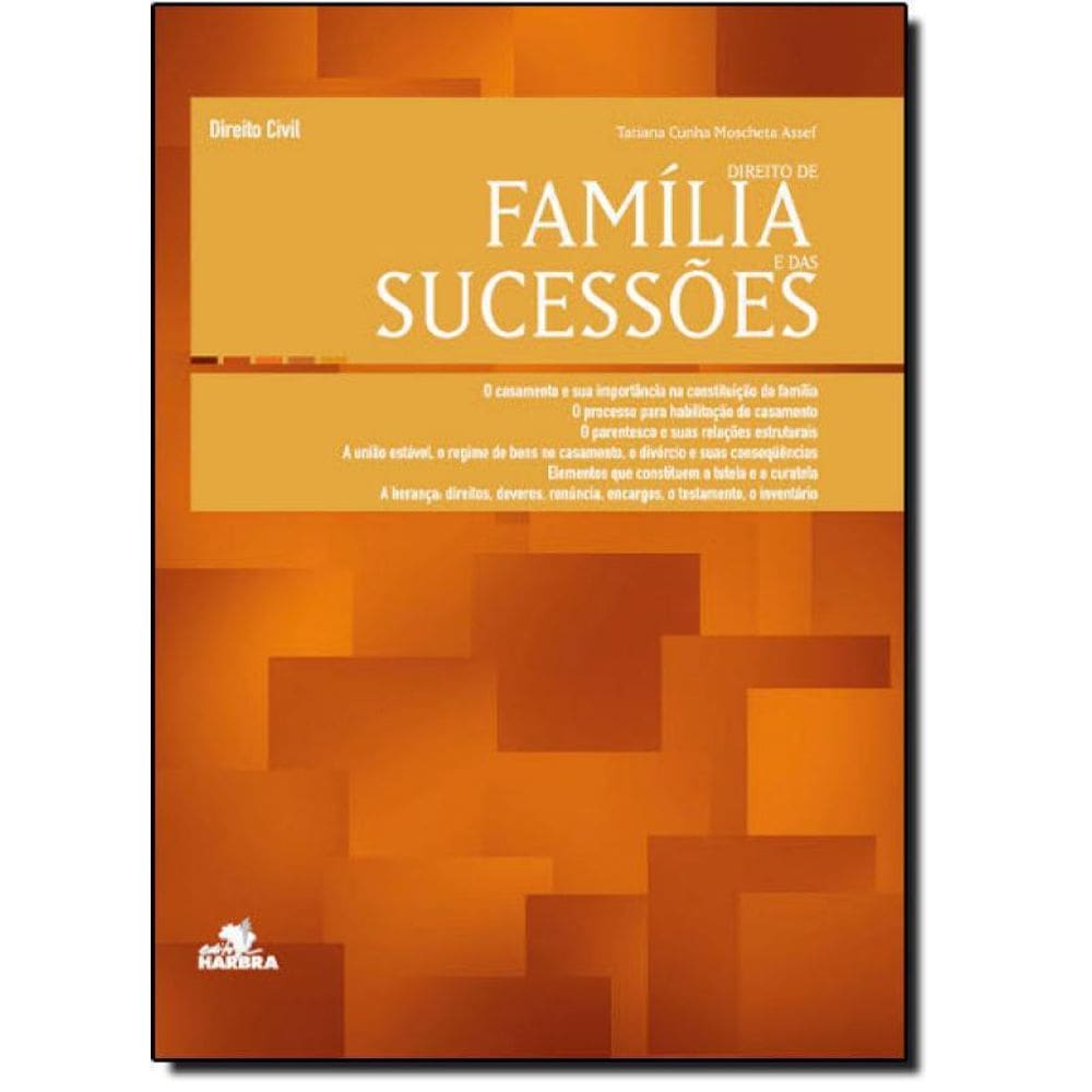 Livro Direito Civil - Direito Da Famílias E Sucessões