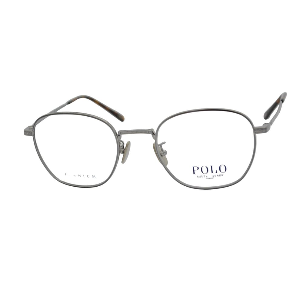 armação de óculos Polo Ralph Lauren mod ph1230td 9266 titanium