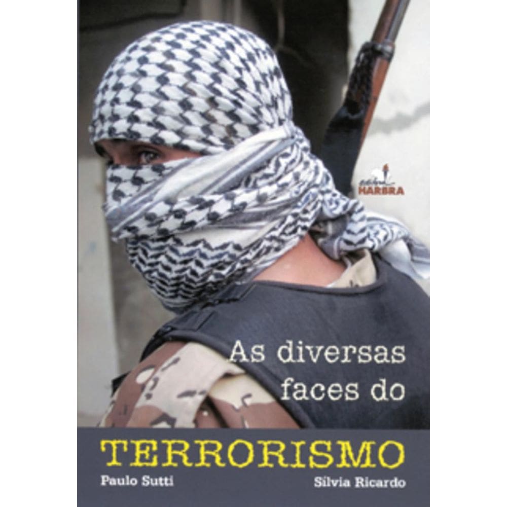 Livro As Diversas Faces Do Terrorismo