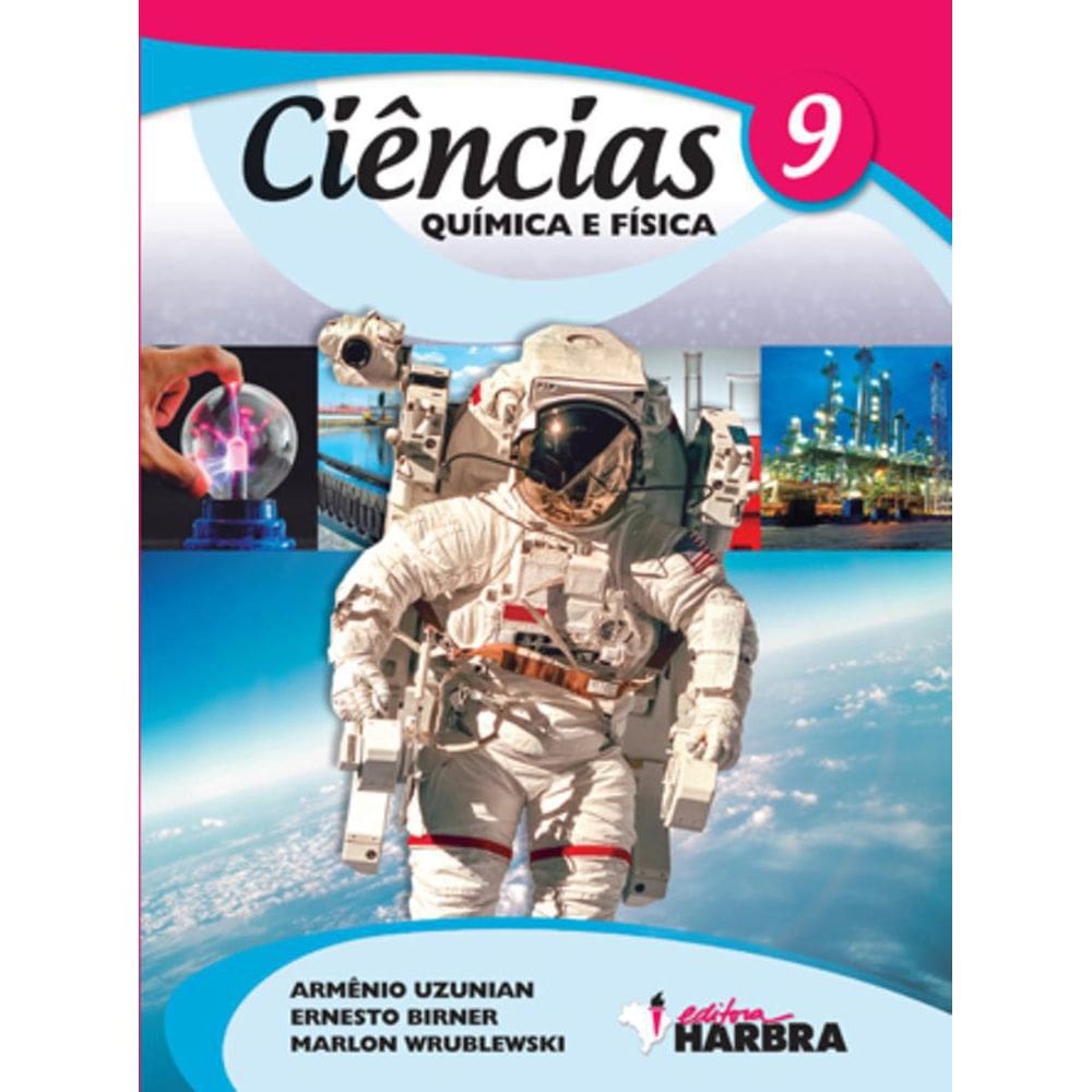 Livro Ciências Química E Física - 9.º Ano