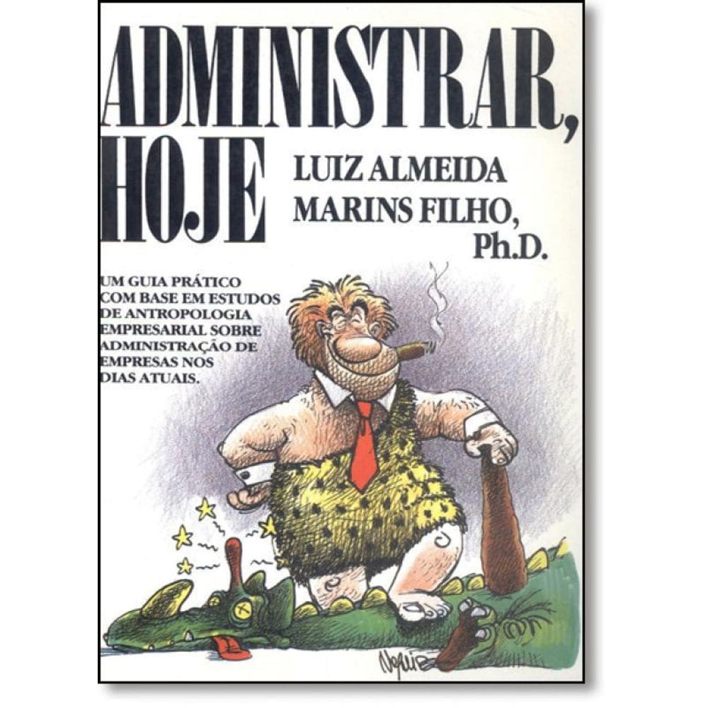 Livro Administrar Hoje