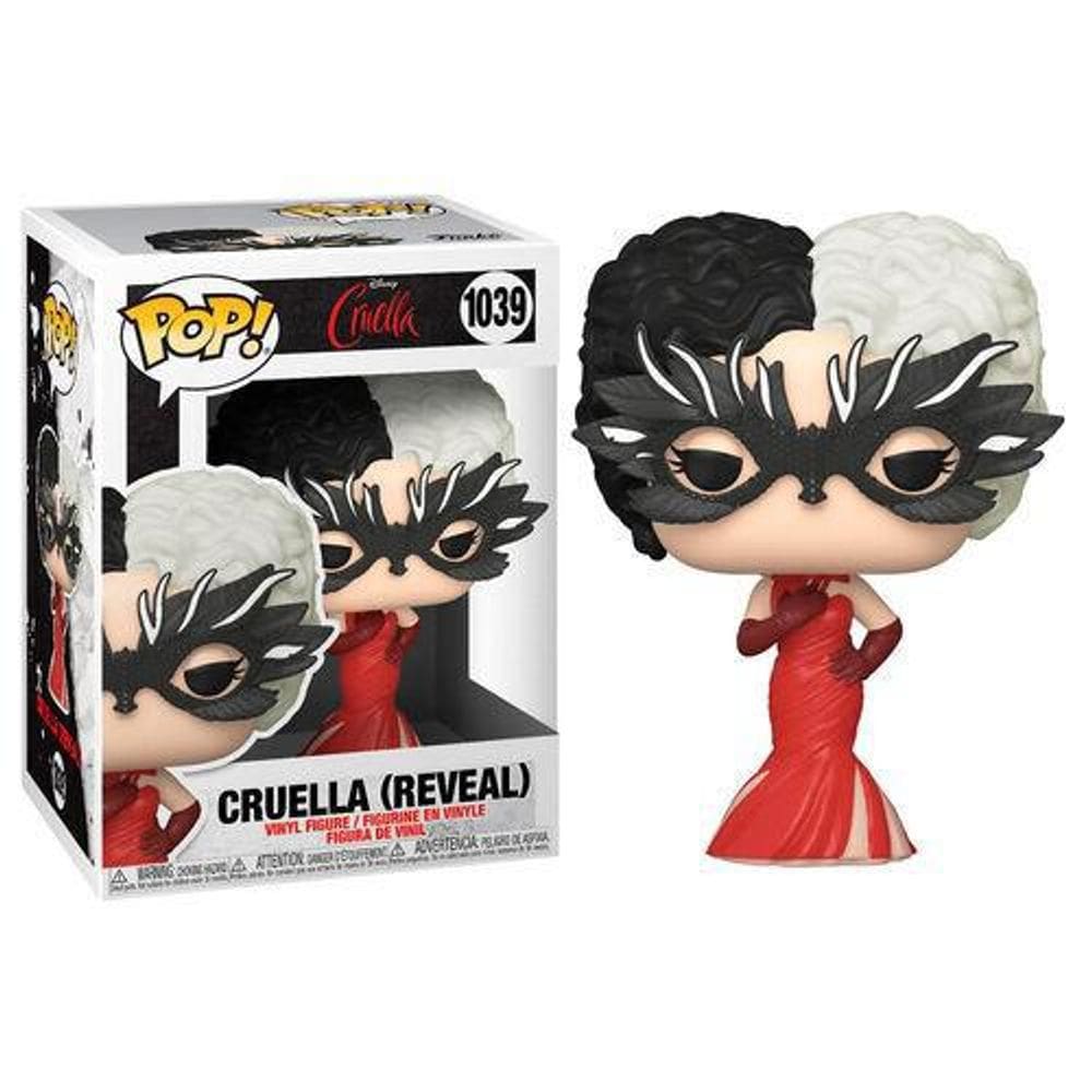 Funko Pop - Cruella  Reveal  1039