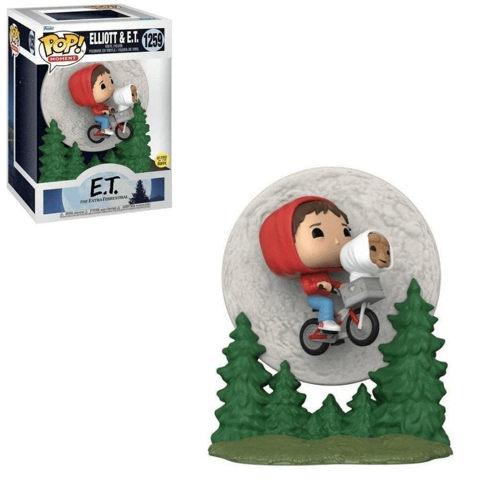 Funko Pop E.T. Extraterrestre 1259 Elliott & Et Glows