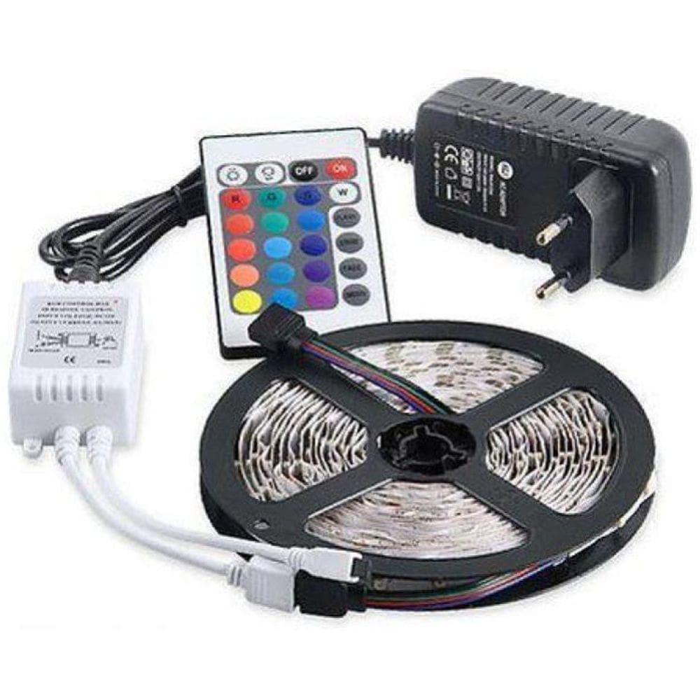 Fita Led 5050 Rgb 7,8W 12V