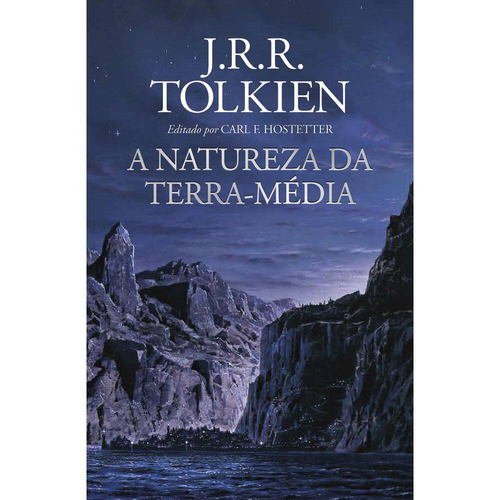 Livro A Natureza Da Terra-Média