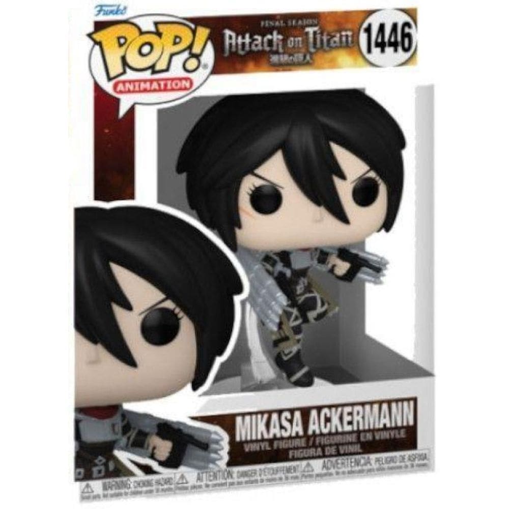 Funko Pop 1446 - Mikasa Ackermann Attack On Titan