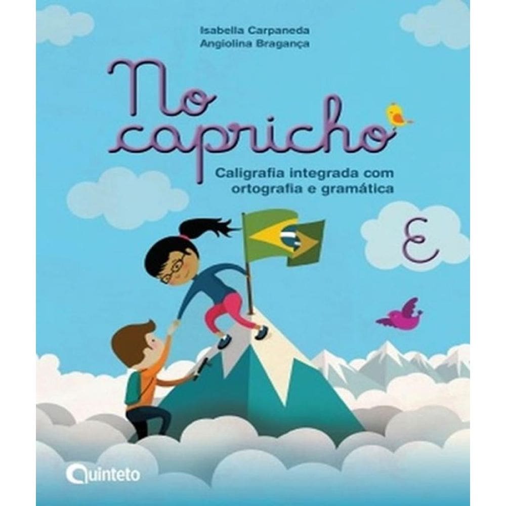 Livro No Capricho E - Caligrafia Integrada - 02 Ed