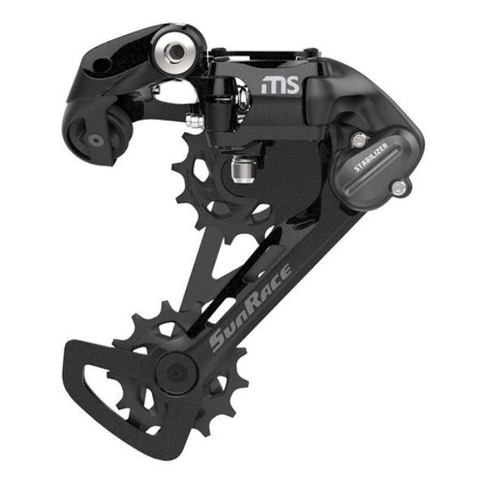 Cambio Traseiro Sunrace 10/11 Velocidades 51D Ms300 Preto