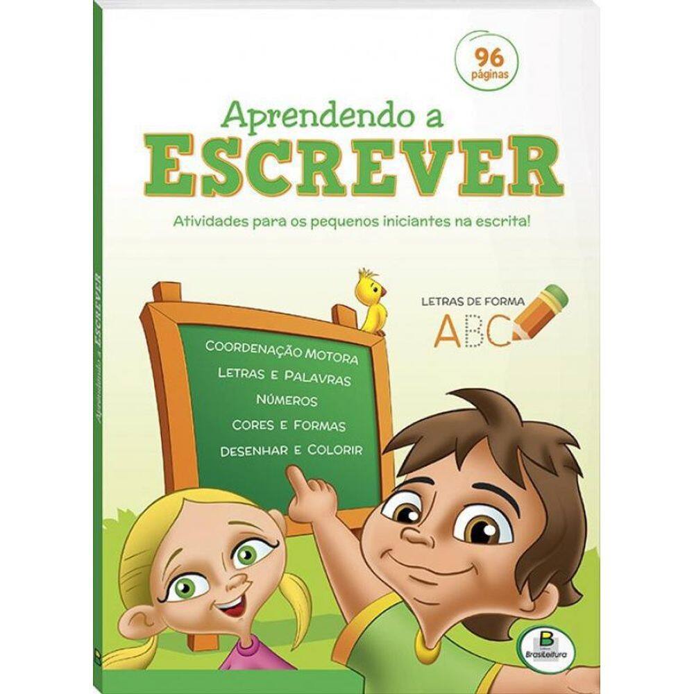 Livro Aprendendo A Escrever