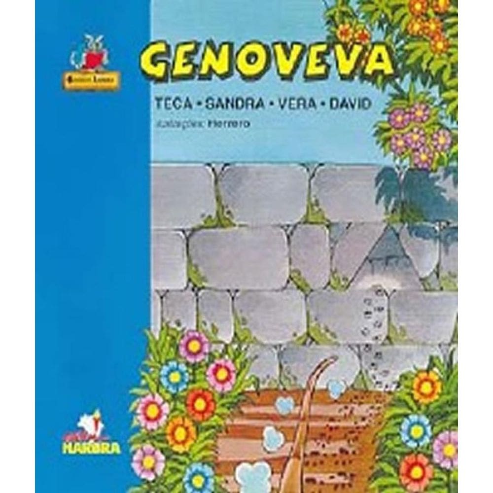 Livro Genoveva - Nossos Animais