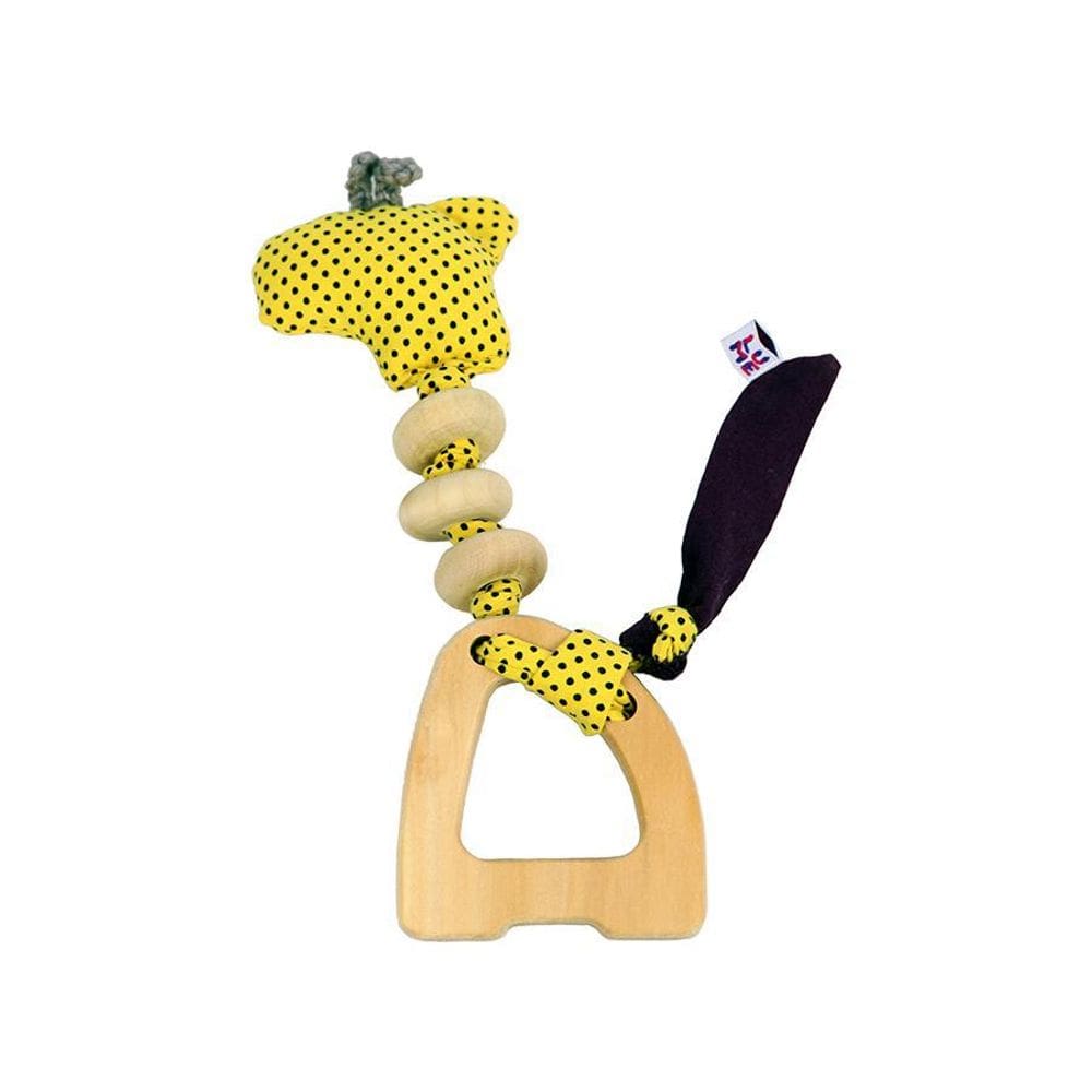 Brinquedo De Madeira Para Bebê  Girafa Lume