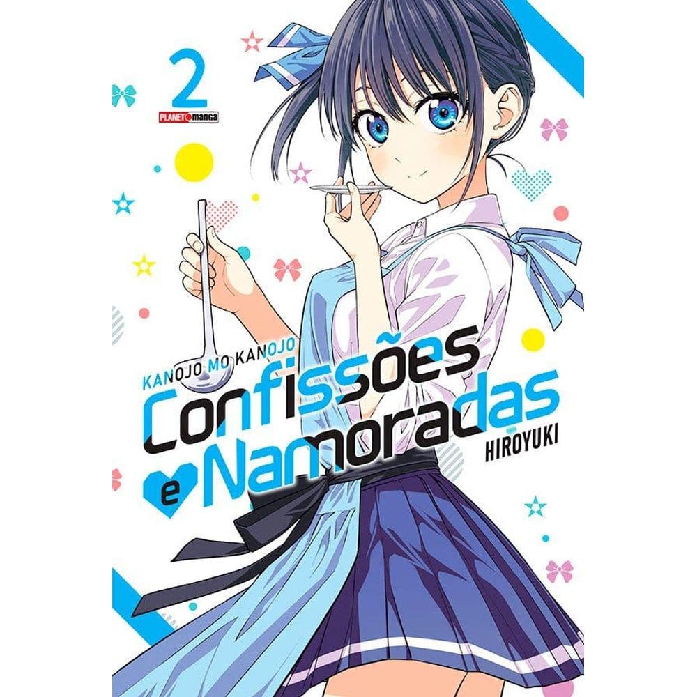 Kanojo Mo Kanojo - Confissões E Namoradas Vol. 2