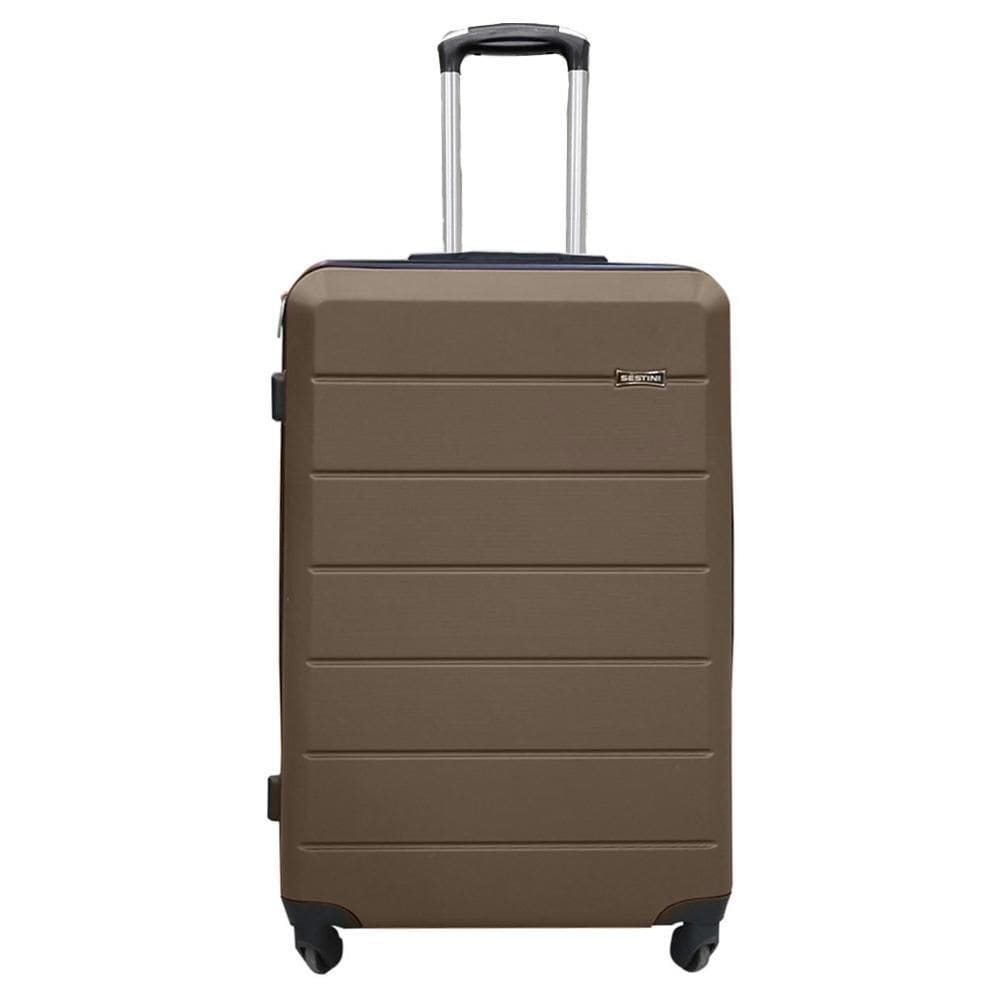 Mala De Viagem Sestini 360 Orion Média Bronze
