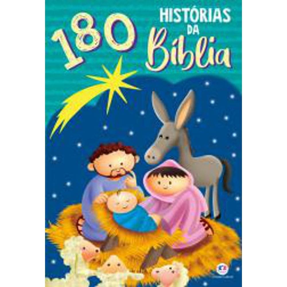 Livro 180 Historias Da Biblia